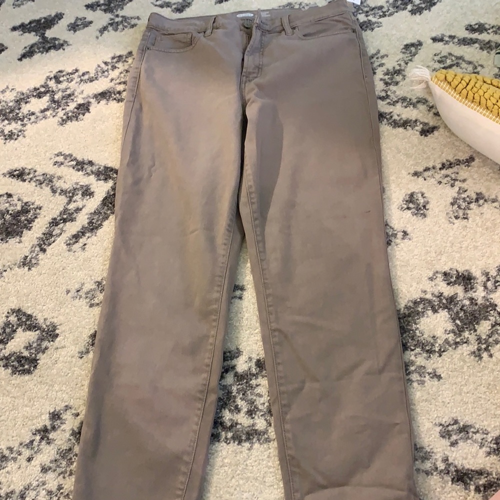 Old navy straight high rise jeans